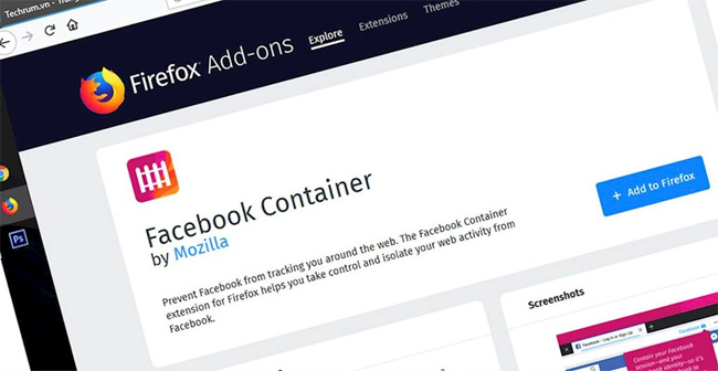 Facebook Container