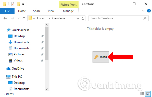 Thông báo Unlock 