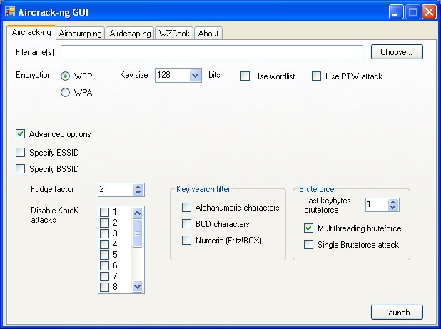 Công cụ AirCrack