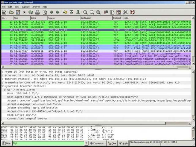 Công cụ Wireshark