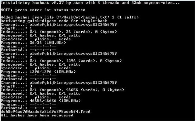 Công cụ Hascat/oclHashcat