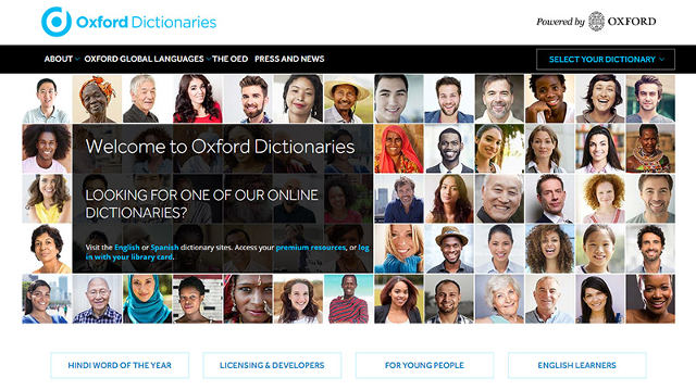 Oxforddictionaries