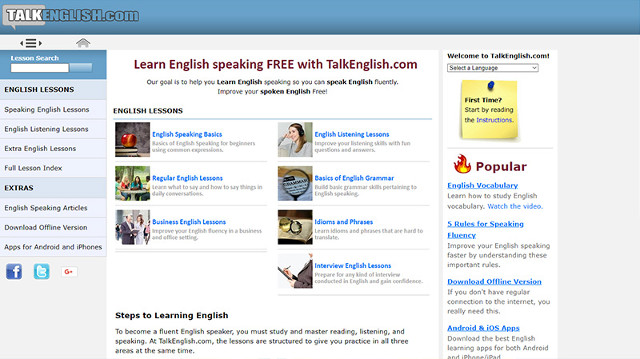 Talkenglish