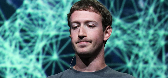 CEO của Facebook, Mark Zuckerberg