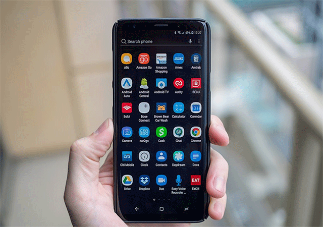 Gỡ cài đặt (hoặc vô hiệu hóa) các ứng dụng từ nhà sản xuất