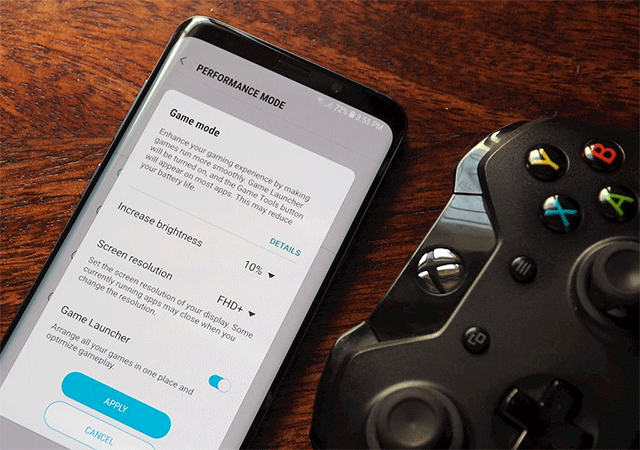 Kiểm soát chế độ nâng cao hiệu suất