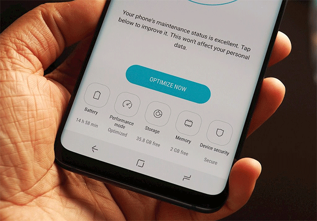 Tối ưu hóa các tệp tin không cần thiết