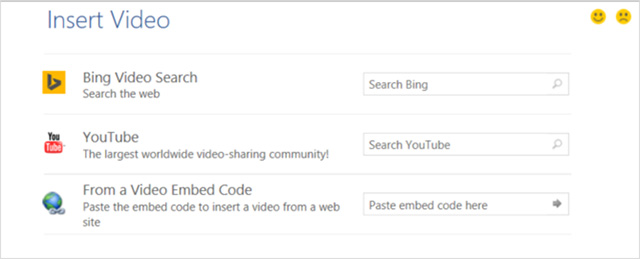 Thêm video vào Word