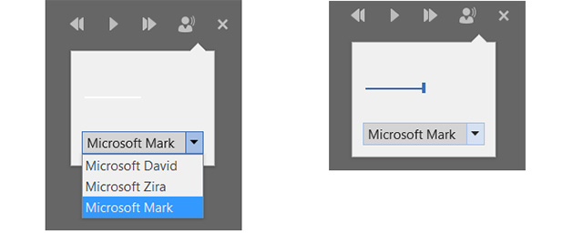Tính năng Read Aloud