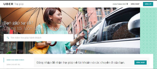 Truy cập vào link ứng dụng 