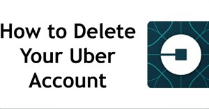 Hướng dẫn xóa tài khoản Uber để an toàn thông tin thẻ tín dụng