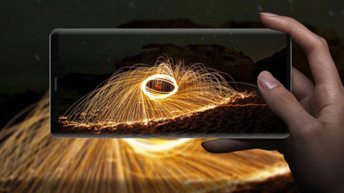 Tích hợp cảm biến vân tay dưới màn hình