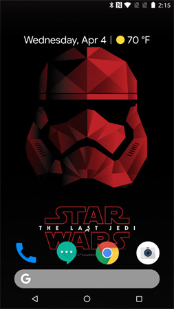 Cài đặt Pixel Go Launcher cho Android