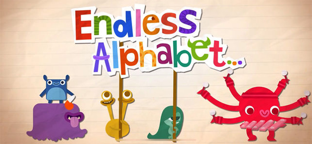 Ứng dụng Endless Alphabet