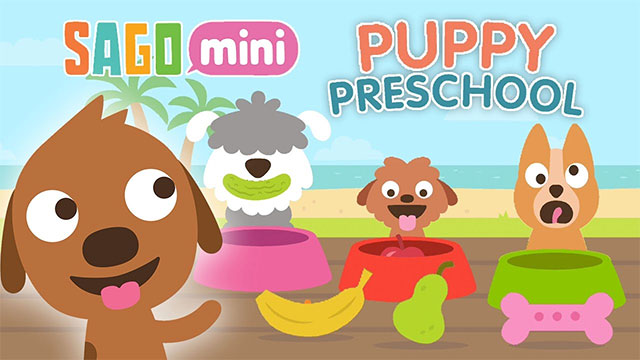 Ứng dụng Sago Mini Puppy Preschool
