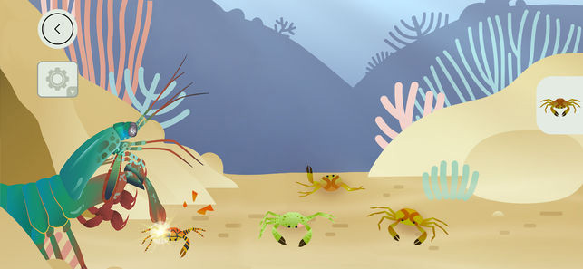 Ứng dụng Coral Reef by Tinybop