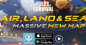 Cách trải nghiệm chế độ 4 mùa trong Rules of Survival