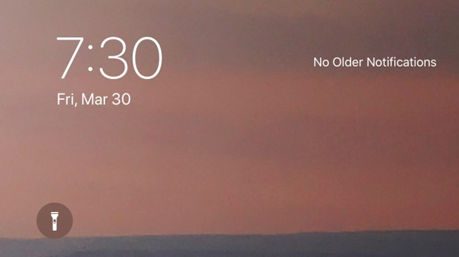 Bị kẹt trong chế độ xoay ngang màn hình