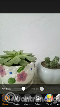 Kwai cung cấp rất nhiều tính năng cho bạn sửa video