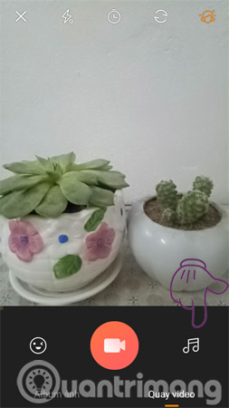 Chọn biểu tượng âm nhạc và lựa chọn bài hát mình thích