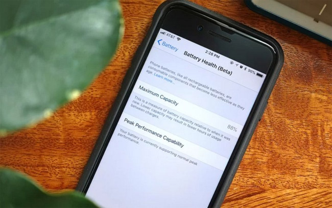 Lỗi trên phiên bản iOS 11.3