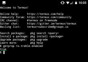 Hướng dẫn kiểm tra điện thoại Android 8.0 của bạn có hỗ trợ Project Treble hay không