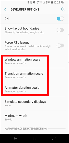 Tùy chọn hiệu ứng