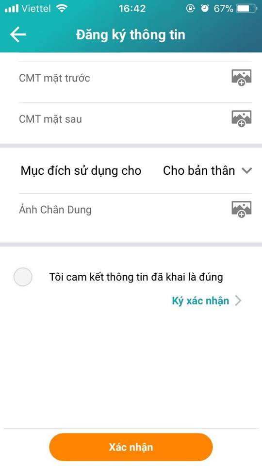 Chụp ảnh chứng minh thư 