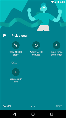 Mục tiêu cho người dùng