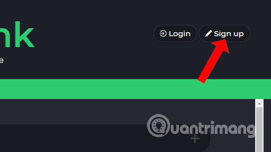 Tạo tài khoản CapsuleLink