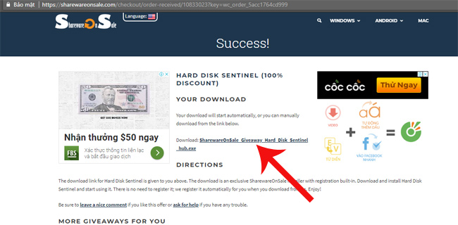Link tải file cài đặt