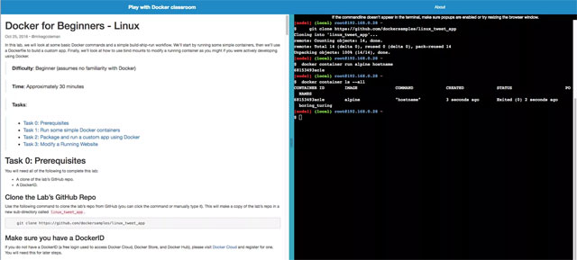 Play with Docker: Sân chơi Docker