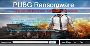 Xuất hiện ransomware yêu cầu người dùng phải chơi PUBG trong 1 tiếng thay vì đòi tiền chuộc