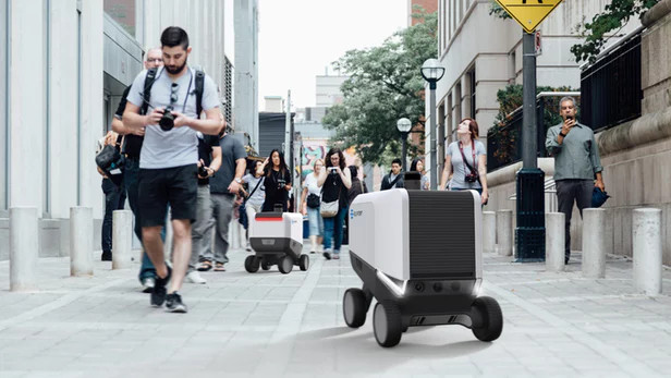Robot Eliport sẽ giao hàng không cần đến con người nữa