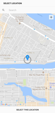 Tính năng Trusted Place khá thú vị 