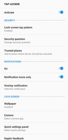 Bạn cũng có thể cài đặt cách hiển thị thông báo theo ý thích