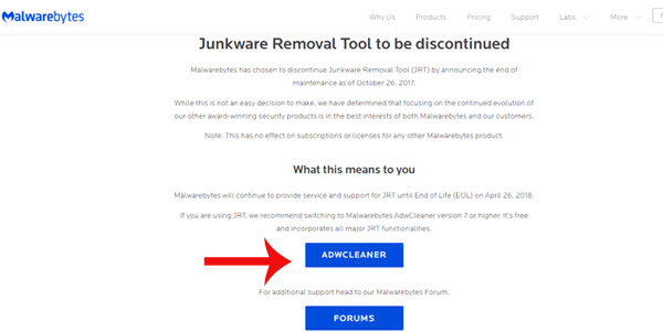 Tải JUNKWARE REMOVAL TOOL