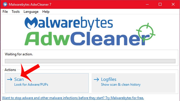 Tìm kiếm những malware đang ẩn trong thiết bị