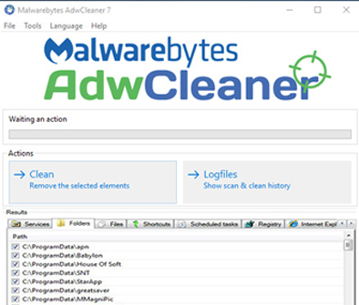Tìm kiếm những malware đang ẩn trong thiết bị