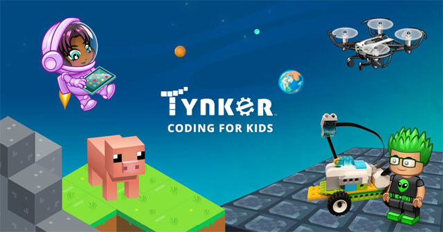 Ứng dụng Tynker 