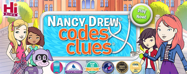 Ứng dụng Nancy Drew: Codes & Clues – Mystery Coding Game