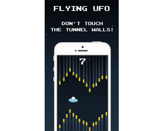 Flying UFO (0.99$)