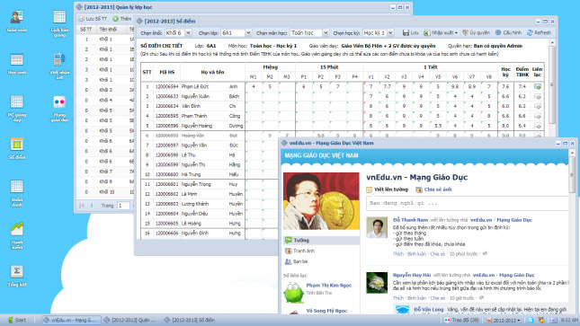 Đặc điểm nổi bật của mạng giáo dục Việt Nam vnEdu