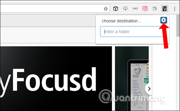 Cài đặt tiện ích BookMap
