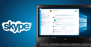 Cách bỏ dấu gạch đỏ tin nhắn trên Skype Windows 10