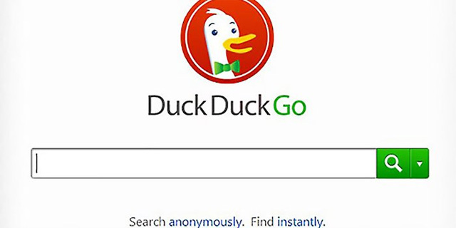 Công cụ tìm kiếm DuckDuckGo