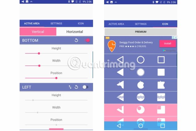 Ứng dụng Simple Control