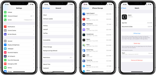 Hướng dẫn sao lưu dữ liệu trên Apple Watch