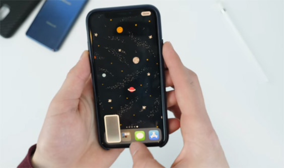 Chụp màn hình trang trắng đó 