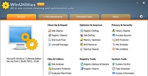 Mời tải WinUtilities Pro 15.21, phần mềm tối ưu hóa và tăng hiệu suất Windows có giá 40USD, đang miễn phí